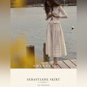 Doen Sebastiane Skirt Powder M
